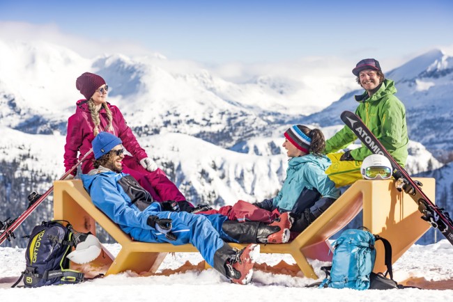 Relaxen im Skigebiet Flachau © Flachau Tourismus