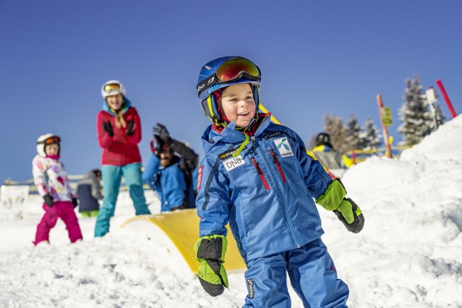 Kinderskischule in Ski amadé © Flachau Tourismus