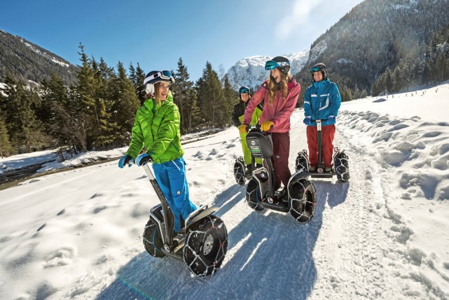 Segway fahren in Flachau © Flachau Tourismus