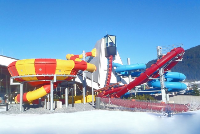 Soletherme Amadé im Winter © Erlebnis-Therme Amadé