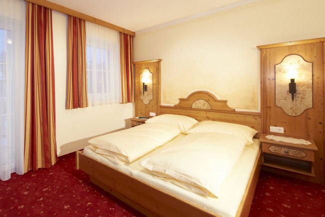 Schlafzimmer in der Villa Sunshine